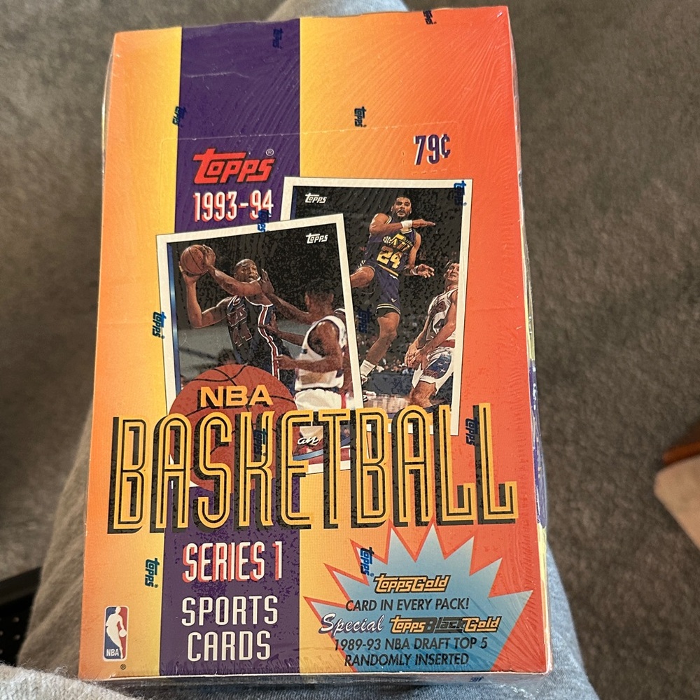 Topps NBA Basketball Series 1 Cards - Factory Sealed